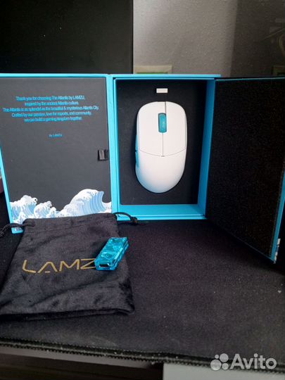 Мышка lamzu atlantis