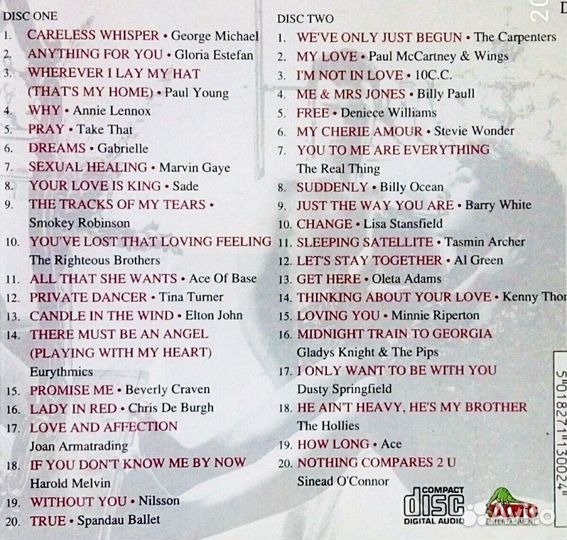 Сборники зарубежной музыки,balads,metal, rock, pop