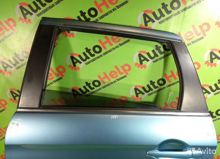 Дверь mitsubishi ASX GA3W задняя левая