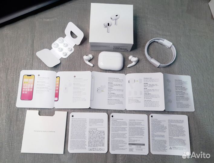 Airpods PRO 2 Generation Gold