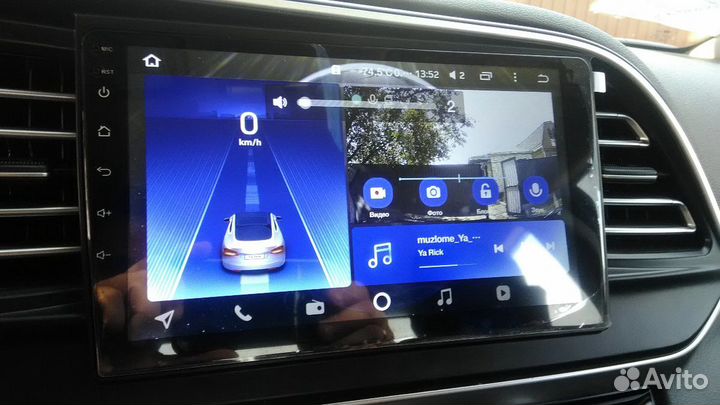 Штатная магнитола Teyes Hyundai Elantra 2016-2020