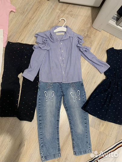 Пакет детских вещей 4-5 года