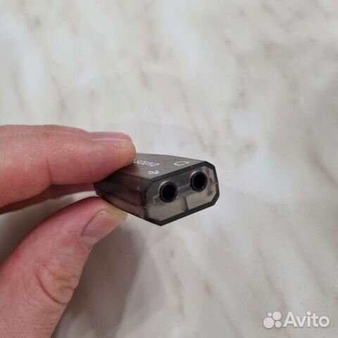 Звуковая карта usb