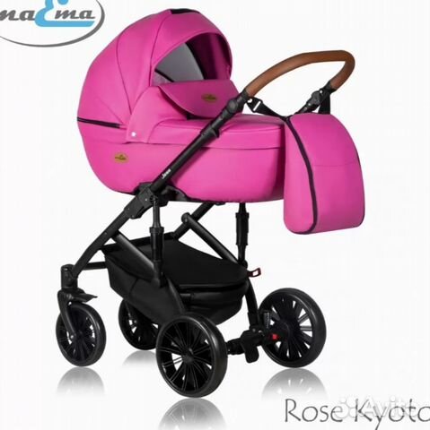 Детская коляска 2в1 maEma Jess Rose Kyoto объявление продам