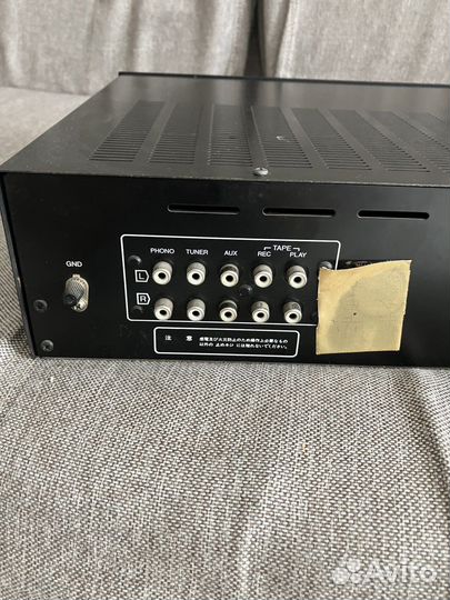 Усилитель sansui au 207