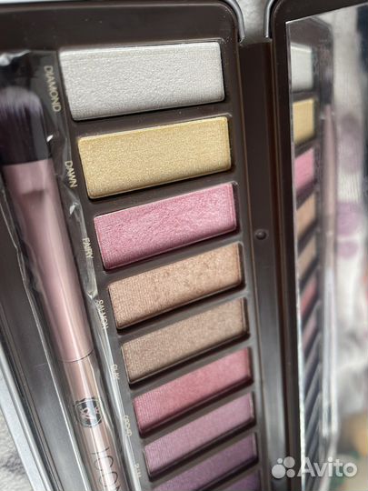 Палетка теней Absolute New York