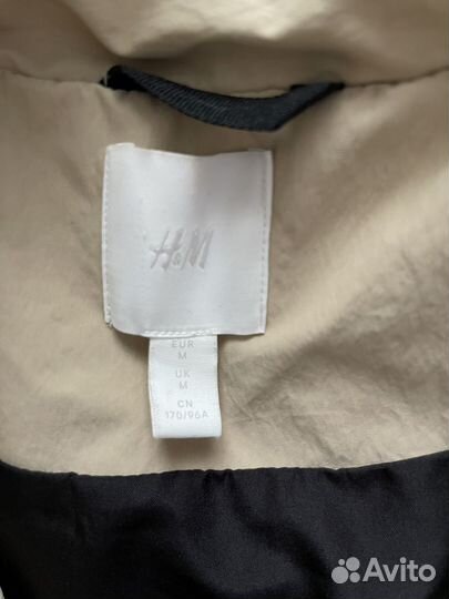 Куртка парка hm