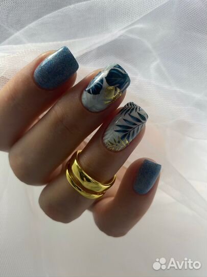 Снятие маникюр покрытие