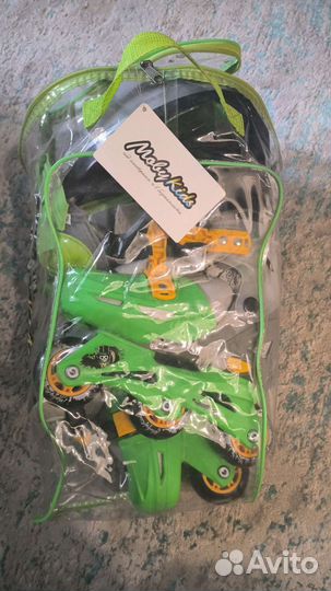 Ролики новые раздвижные