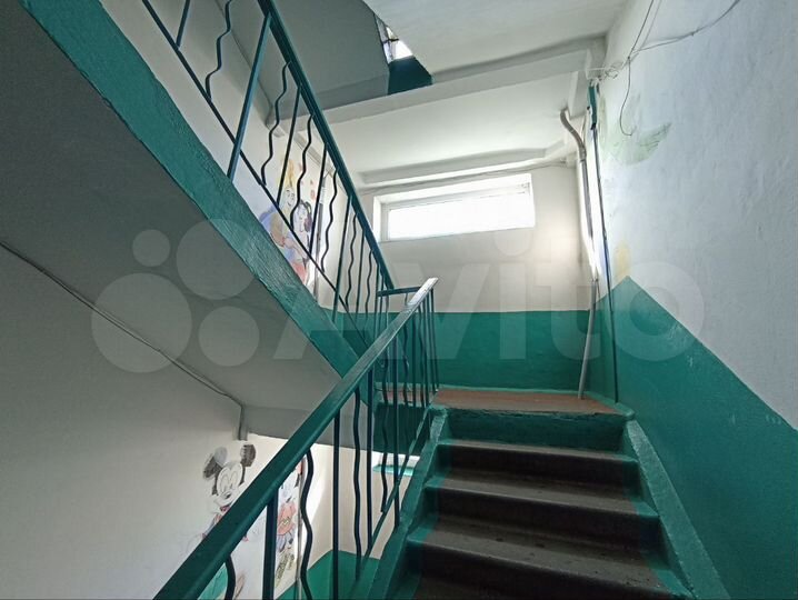 2-к. квартира, 54 м², 3/5 эт.