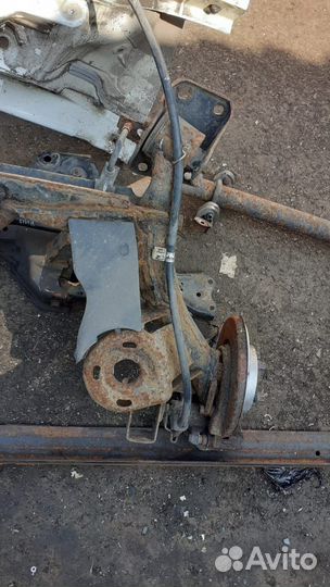 Задняя балка Volkswagen Polo седан Skoda Rapid