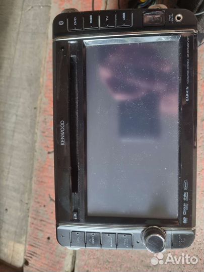 Магнитола 2 din kenwood DNX 520VBT