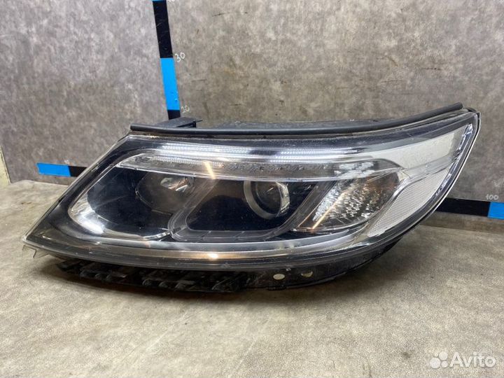 Фара передняя левая Kia Sorento XM FL 2.4 G4KE аt