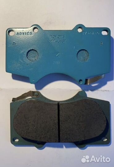 Передние тормозные колодки LC Prado