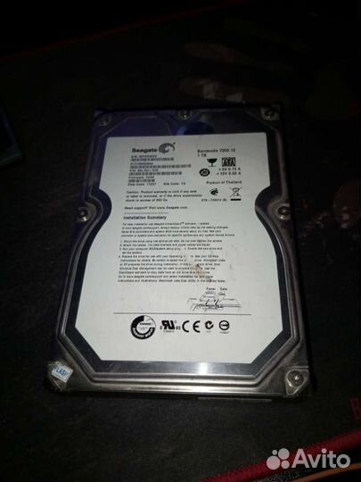 Жесткий диск Seagate barracuda 1 tb