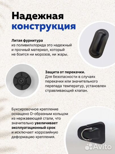 Тюбинг ватрушка для воды буксир