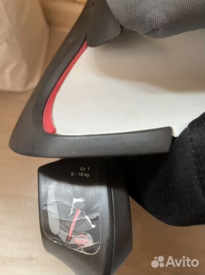 Автокресло Cybex pallas m-fix