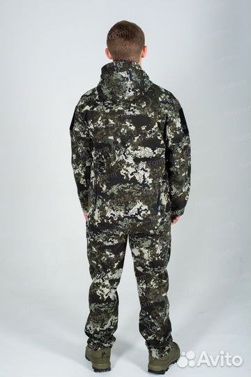 Костюм летний, камуфлированный Т8К2