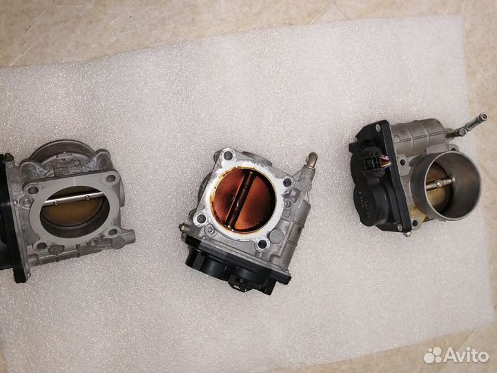 Дроссель X-Trail T31 2.0L Mr20de