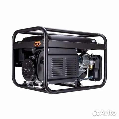 Бензиновый генератор foxweld expert G3700