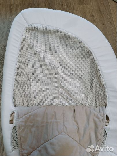 Шезлонг детский Nuna Leaf