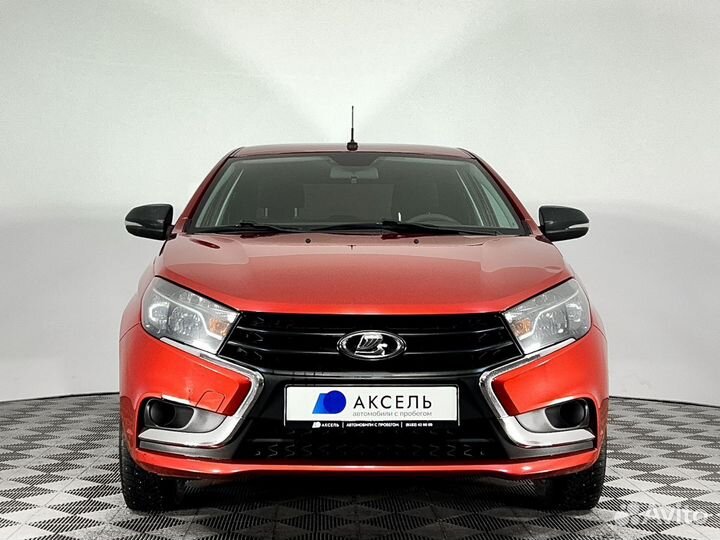 LADA Vesta 1.6 МТ, 2020, 137 000 км