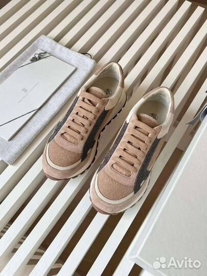 Кроссовки женские Brunello cucinelli