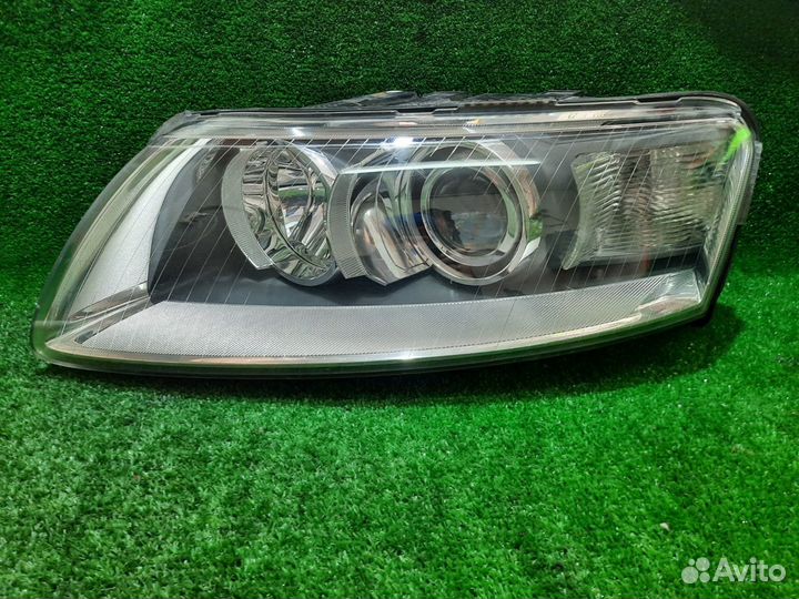 Фара передняя левая Audi A6 4F C6 BAT (4.2)