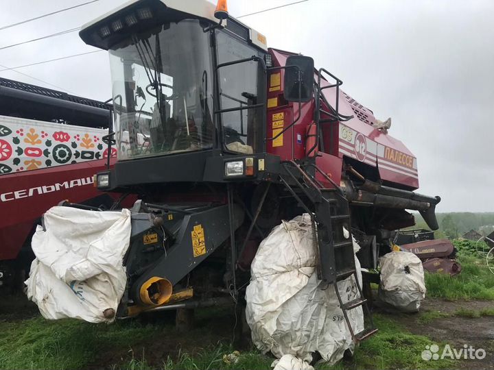 Комбайн Гомсельмаш КЗС-812 (Палессе GS812), 2014