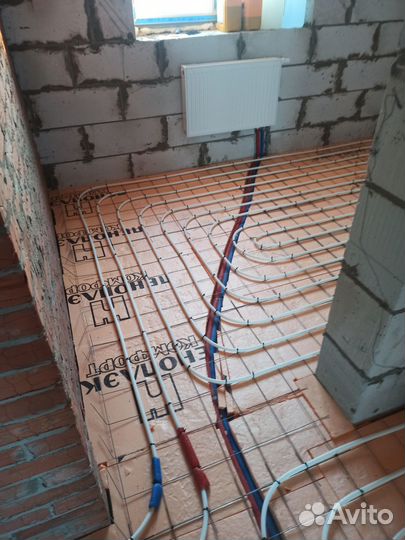 Отопление, водоснабжение, расчет, проект, монтаж