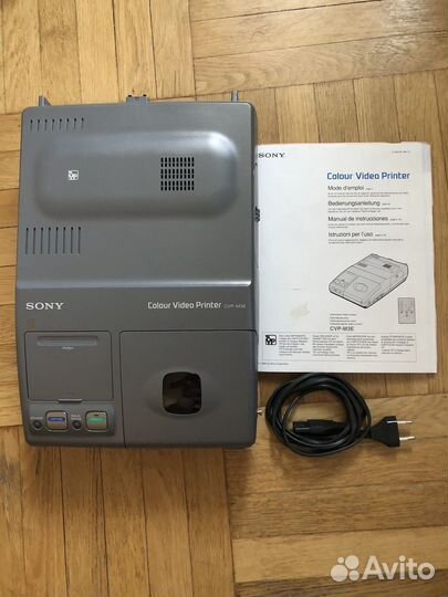 Цветной видеопринтер Sony CVP-M3E