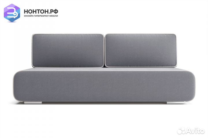 Диван еврокнижка Нео серый