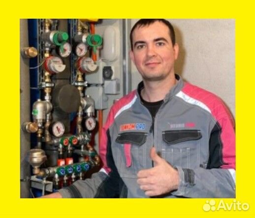 Услуги сантехника Устранение засоров, замена сифон