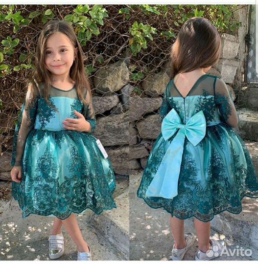 Платье нарядное