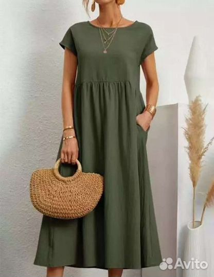 Летнее платье