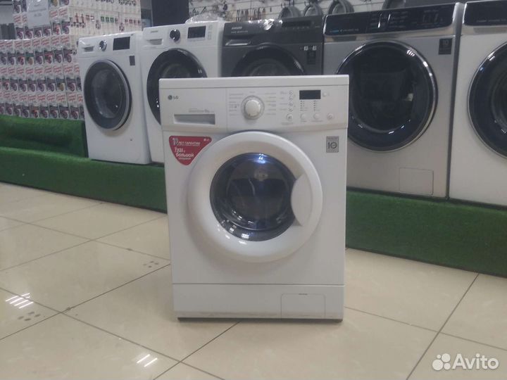 Стиральная машина бу lg 6 кг