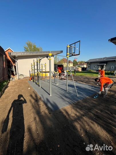 Резиновая крошка (комплект)