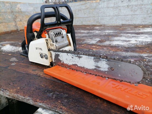 Бензопила stihl ms 180 бу