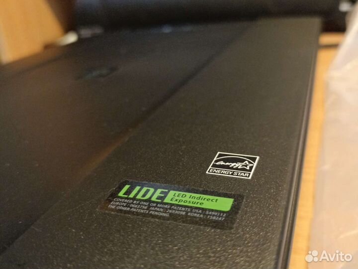 Сканер canon lide 110