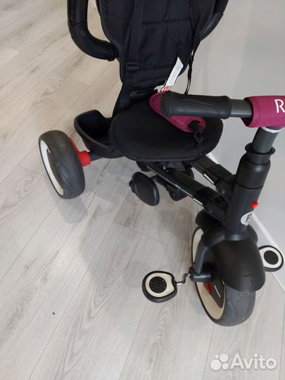 Детский трехколесный велосипед qplay rito