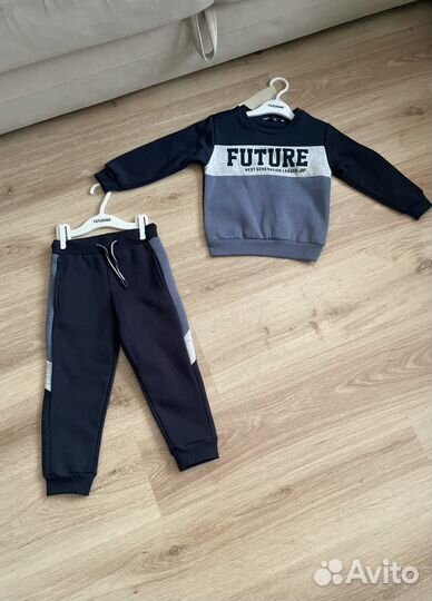 Новый Костюм Джемпер и Штаны