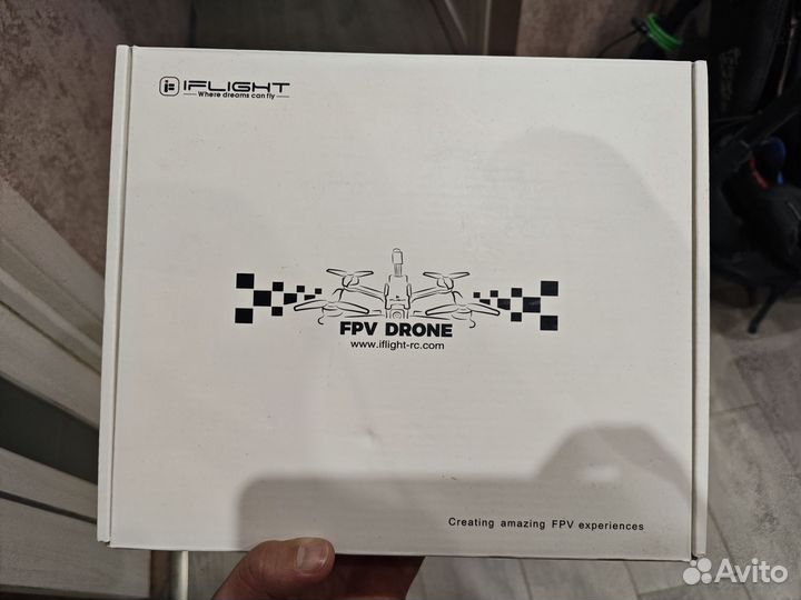 Iflight nazgul evoque f5x hd vista 6s