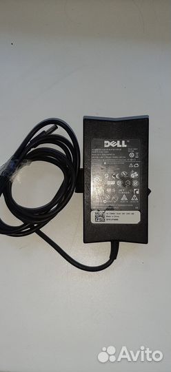Блок питания dell 19.5v 3.34А