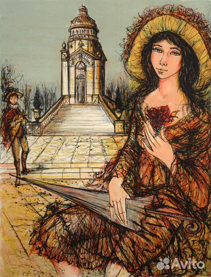 Jacques Lalande, Литография, Франция