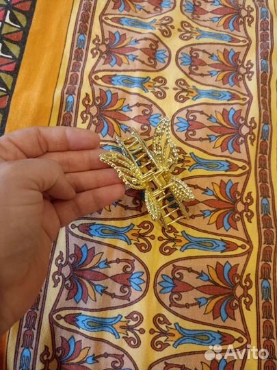 Краб, заколка для волос