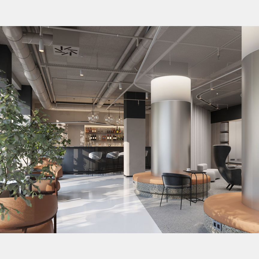 Апартаменты-студия, 36,2 м², 2/15 эт.
