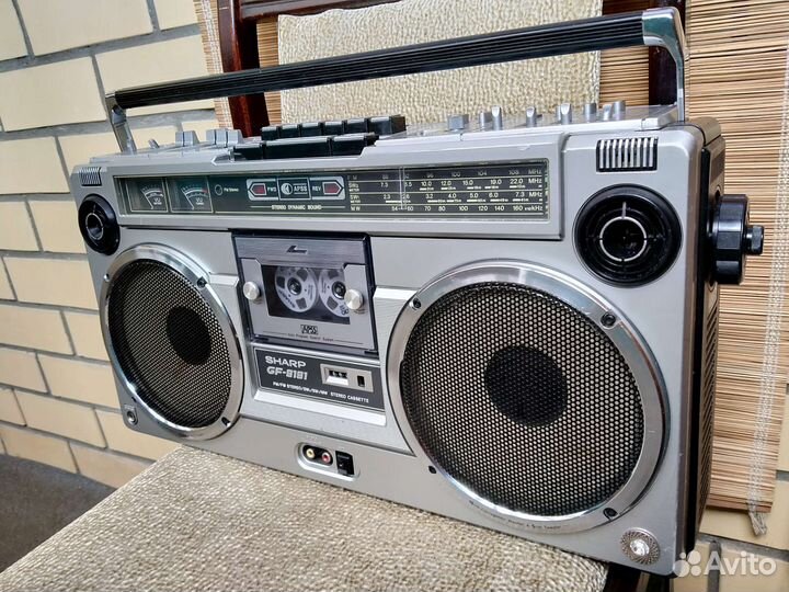 Магнитола Sharp GF-9191X FM88-108MHz Япония