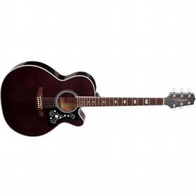 Takamine GN75CE Transparent Black