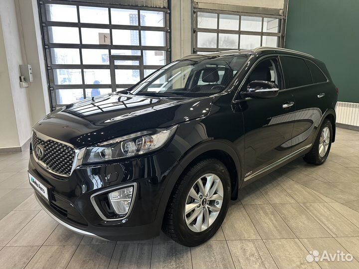 Kia Sorento Prime 2.4 AT, 2017, 59 612 км