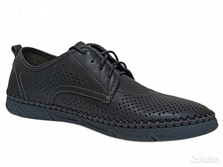 Мокасины мужские